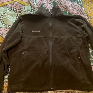 Brown Men’s Columbia Fleece